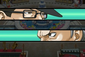 Ace Attorney Investigations Collection Screenshot