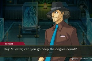 Ace Attorney Investigations Collection Screenshot