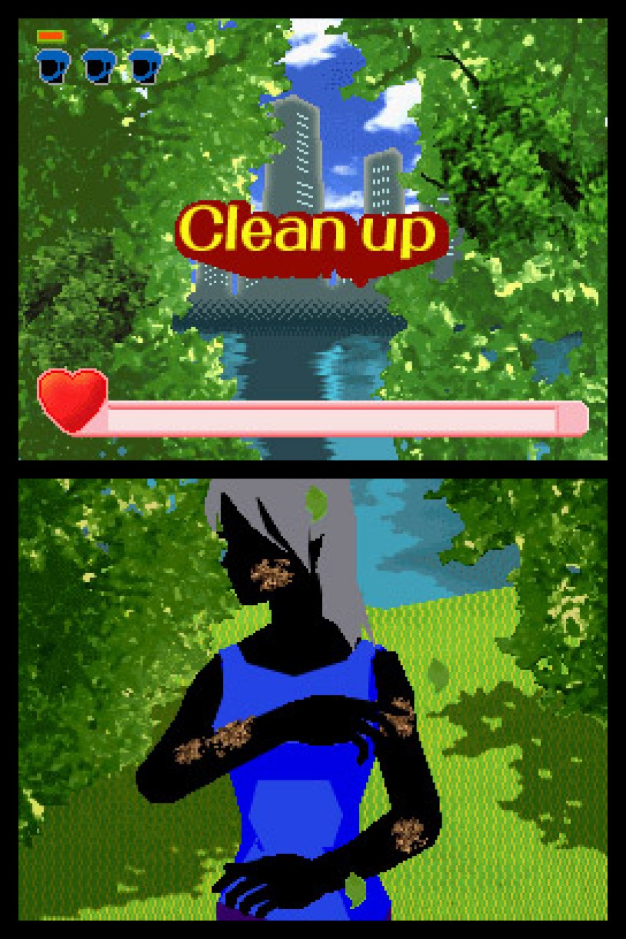 Project Rub (2004) DS Screenshots