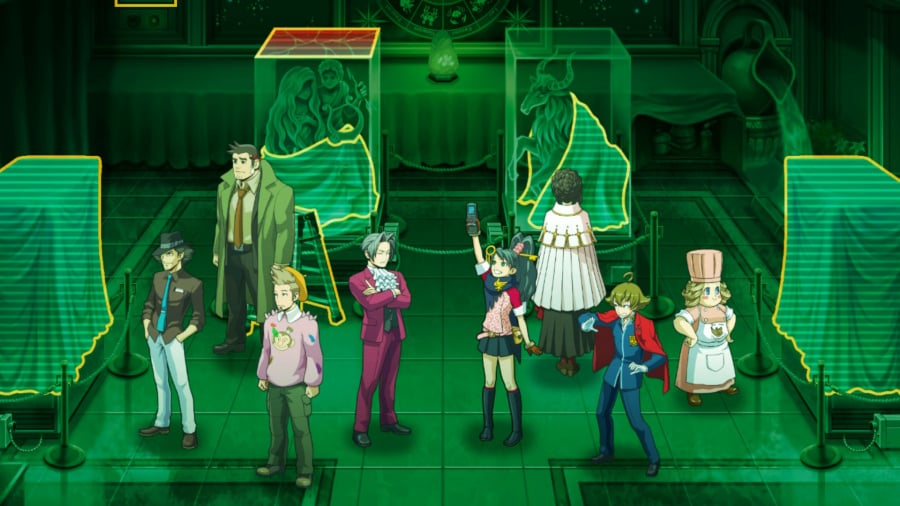 Ace Attorney Investigations Collection Review - Screenshot 2 of 5