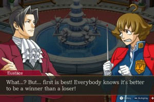Ace Attorney Investigations Collection Screenshot
