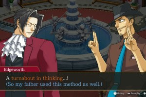 Ace Attorney Investigations Collection Screenshot