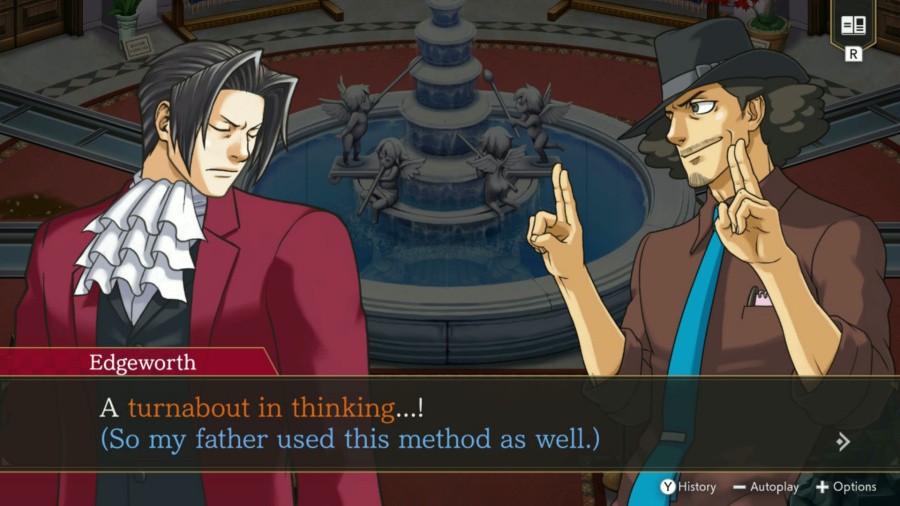Ace Attorney Investigations Collection Review - Screenshot 2 of 5