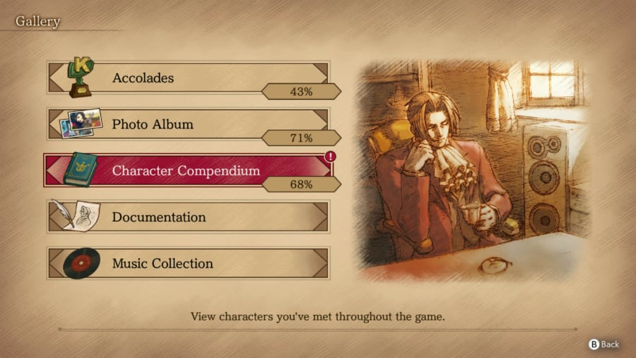 Ace Attorney Investigations Collection Review - Screenshot 4 of 5