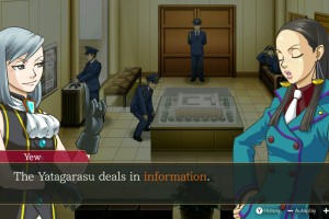 Ace Attorney Investigations Collection Screenshot