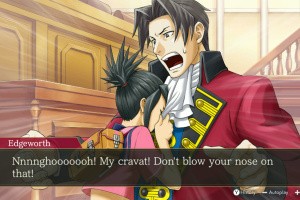 Ace Attorney Investigations Collection Screenshot