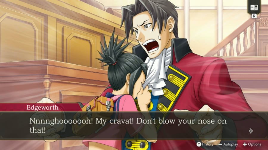 Ace Attorney Investigations Collection Review - Screenshot 1 of 5