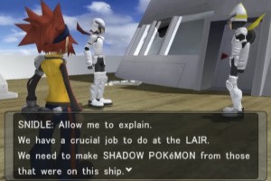 Pokémon XD: Gale of Darkness Screenshot