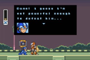 Mega Man X Collection Screenshot