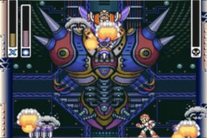 Mega Man X Collection Screenshot