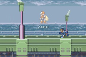 Mega Man X Collection Screenshot