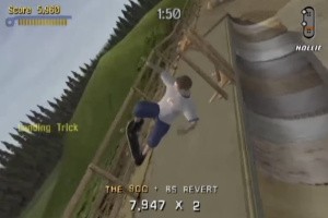 Tony Hawk's Pro Skater 3 Screenshot