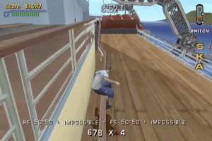 Tony Hawk's Pro Skater 3 Screenshot