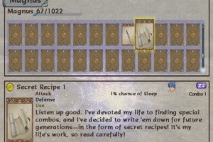 Baten Kaitos: Eternal Wings and the Lost Ocean Screenshot