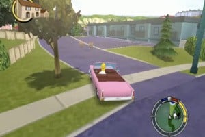 The Simpsons Hit & Run Screenshot