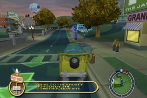 The Simpsons Hit & Run Screenshot