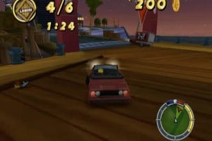 The Simpsons Hit & Run Screenshot