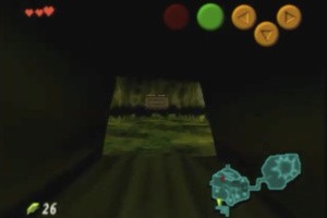 The Legend of Zelda: Ocarina of Time / Master Quest Screenshot