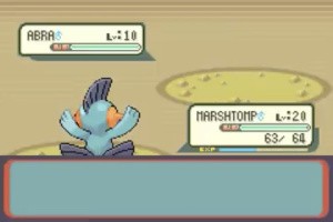 Pokémon Ruby & Sapphire Screenshot