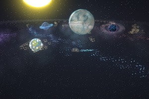 Beyond Galaxyland Screenshot