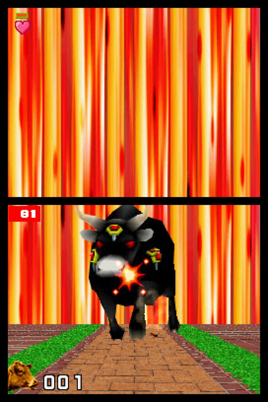 Project Rub (2004) DS Screenshots