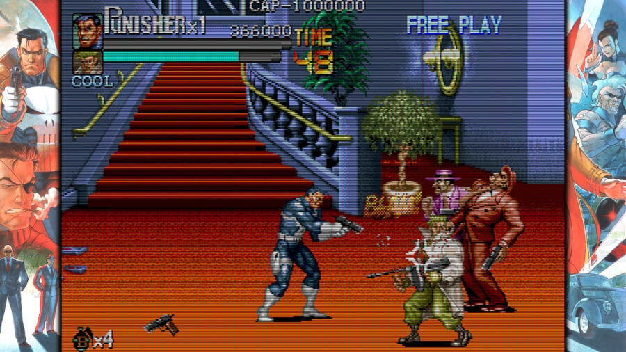 Marvel vs. Capcom Fighting Collection: Arcade Classics Review - Screenshot 2 of 5