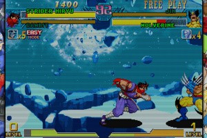 Marvel vs. Capcom Fighting Collection: Arcade Classics Screenshot