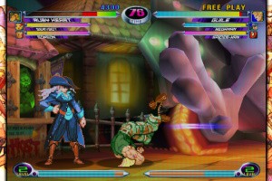 Marvel vs. Capcom Fighting Collection: Arcade Classics Screenshot