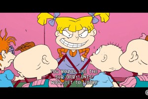 Rugrats: Adventures in Gameland Screenshot