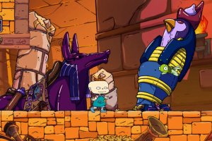 Rugrats: Adventures in Gameland Screenshot