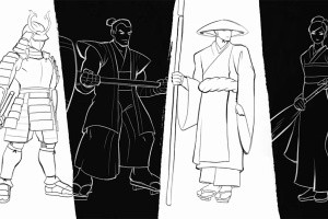 Black & White Bushido Screenshot