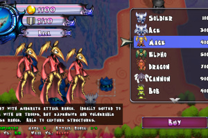 Mecho Wars: Desert Ashes Screenshot