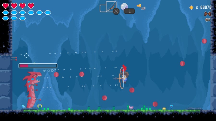 JackQuest: Tale of the Sword Review - Screenshot 1 of 5