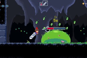 JackQuest: Tale of the Sword Screenshot