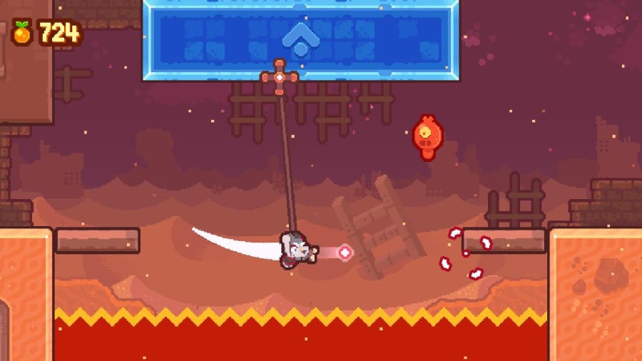 Grapple Dogs: Cosmic Canines Review - Screenshot 2 of 6