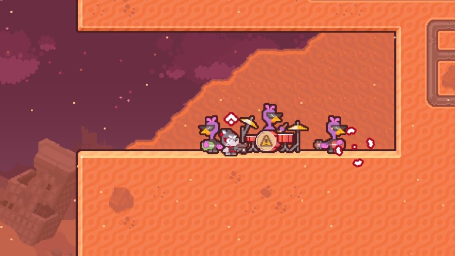 Grapple Dogs: Cosmic Canines Review - Screenshot 1 of 6