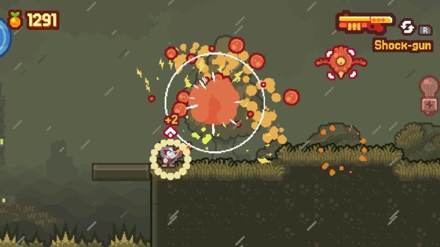 Grapple Dogs: Cosmic Canines Review - Screenshot 3 of 6