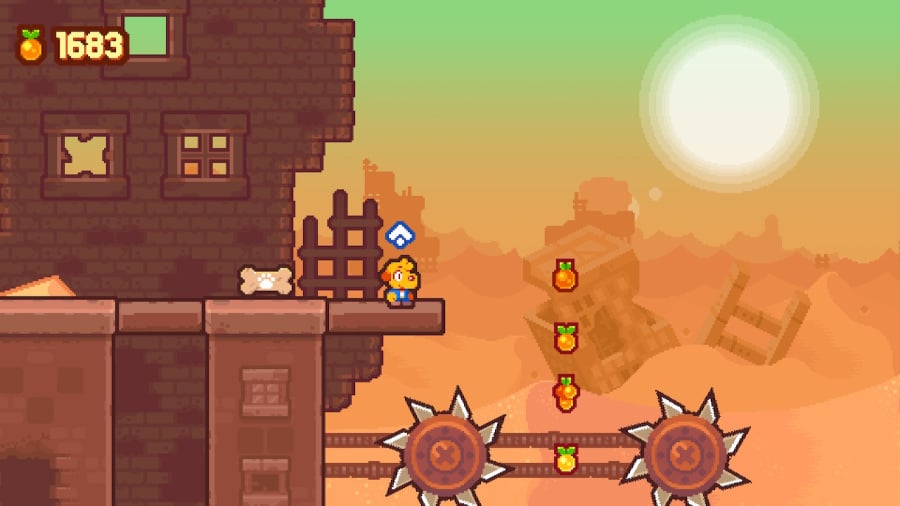 Grapple Dogs: Cosmic Canines Review - Screenshot 5 of 6