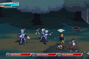 The Karate Kid: Street Rumble Screenshot