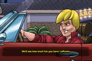 The Karate Kid: Street Rumble Screenshot