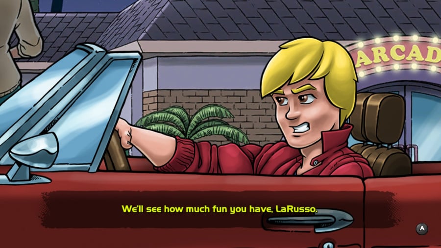 The Karate Kid: Street Rumble Review - Screenshot 1 of 5