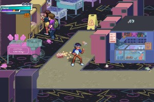 The Karate Kid: Street Rumble Screenshot