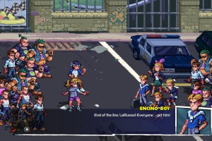 The Karate Kid: Street Rumble Screenshot