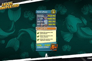 The Karate Kid: Street Rumble Screenshot