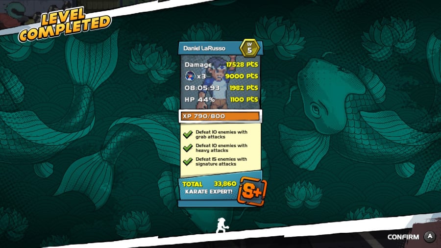 The Karate Kid: Street Rumble Review - Screenshot 2 of 5