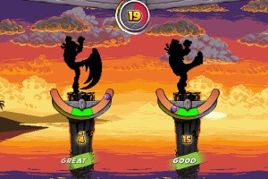 The Karate Kid: Street Rumble Screenshot