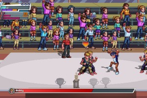 The Karate Kid: Street Rumble Screenshot
