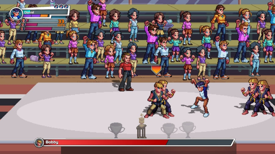 The Karate Kid: Street Rumble Review - Screenshot 4 of 5