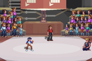 The Karate Kid: Street Rumble Screenshot