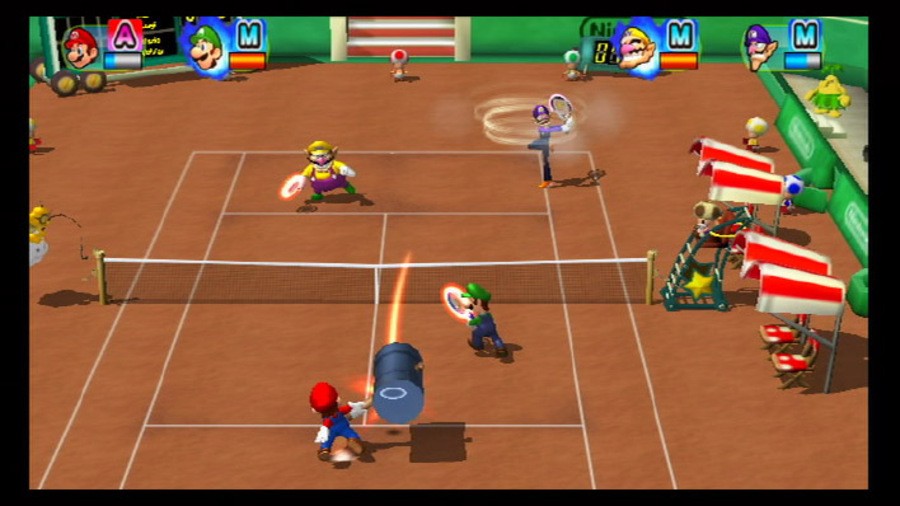New Play Control! Mario Power Tennis (Wii) Screenshots